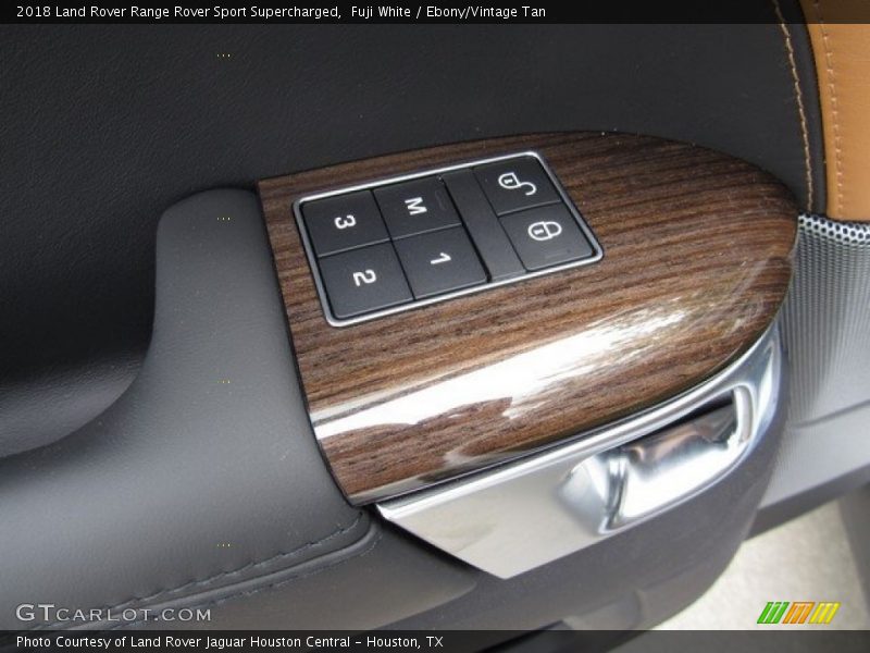 Fuji White / Ebony/Vintage Tan 2018 Land Rover Range Rover Sport Supercharged
