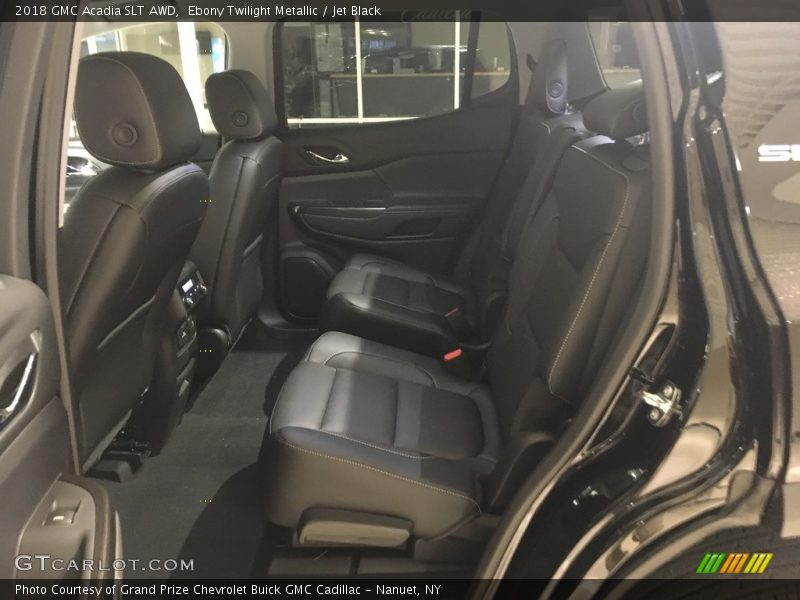 Ebony Twilight Metallic / Jet Black 2018 GMC Acadia SLT AWD