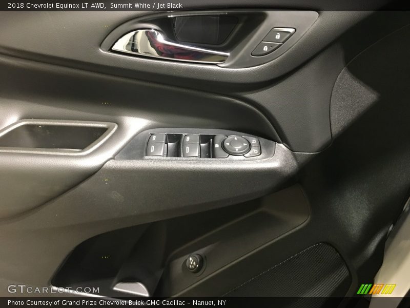 Summit White / Jet Black 2018 Chevrolet Equinox LT AWD