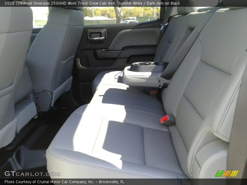 Summit White / Dark Ash/Jet Black 2018 Chevrolet Silverado 2500HD Work Truck Crew Cab 4x4