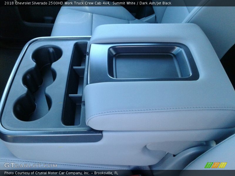 Summit White / Dark Ash/Jet Black 2018 Chevrolet Silverado 2500HD Work Truck Crew Cab 4x4