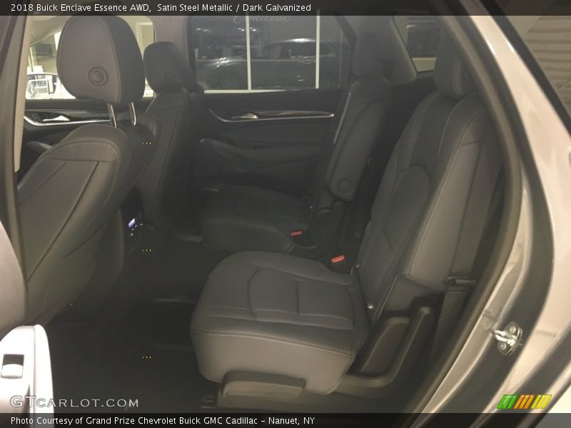 Satin Steel Metallic / Dark Galvanized 2018 Buick Enclave Essence AWD