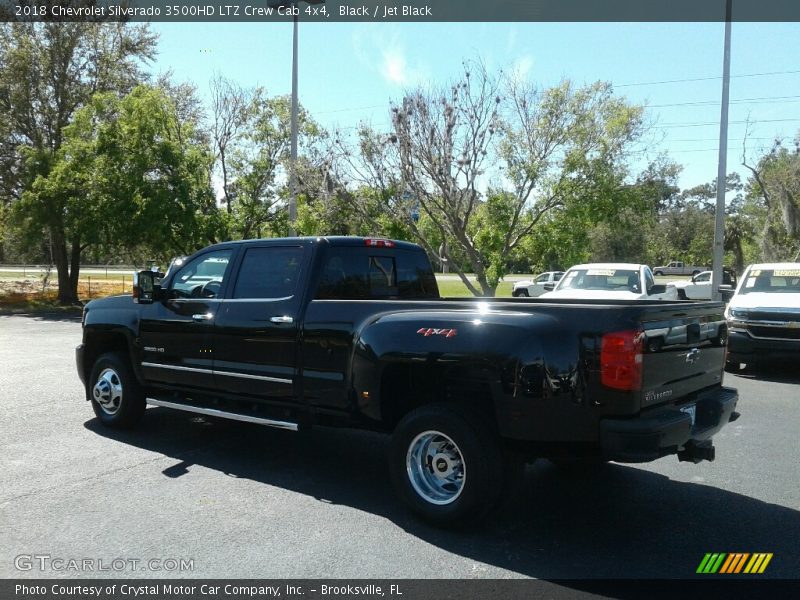 Black / Jet Black 2018 Chevrolet Silverado 3500HD LTZ Crew Cab 4x4