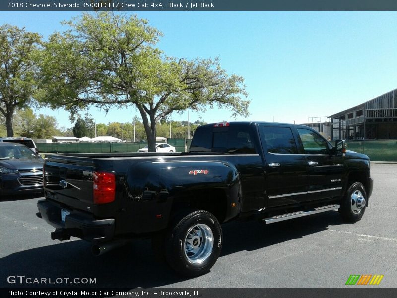 Black / Jet Black 2018 Chevrolet Silverado 3500HD LTZ Crew Cab 4x4