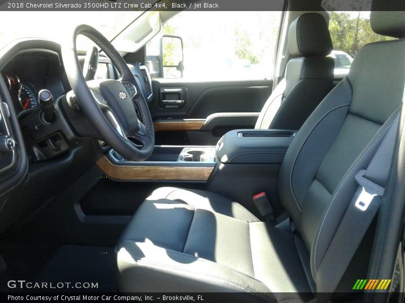 Black / Jet Black 2018 Chevrolet Silverado 3500HD LTZ Crew Cab 4x4