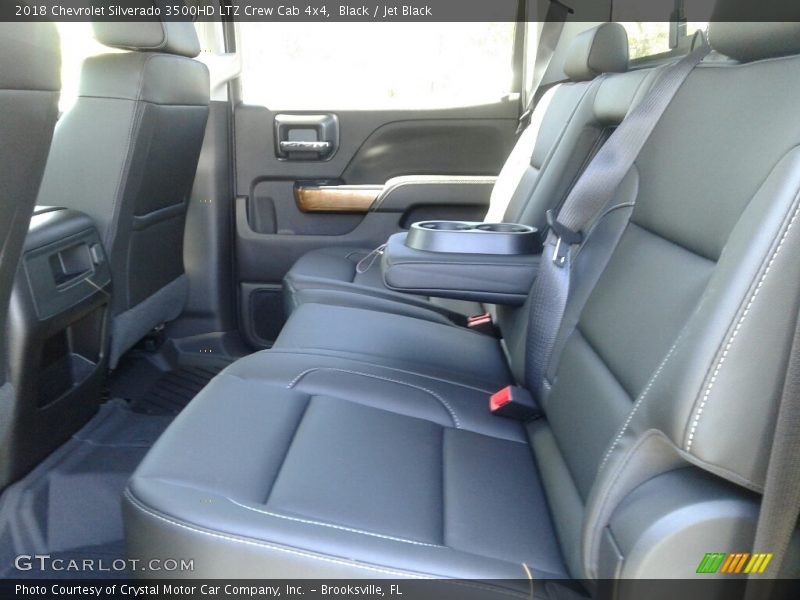 Black / Jet Black 2018 Chevrolet Silverado 3500HD LTZ Crew Cab 4x4