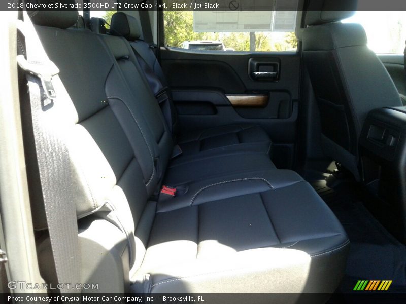 Black / Jet Black 2018 Chevrolet Silverado 3500HD LTZ Crew Cab 4x4