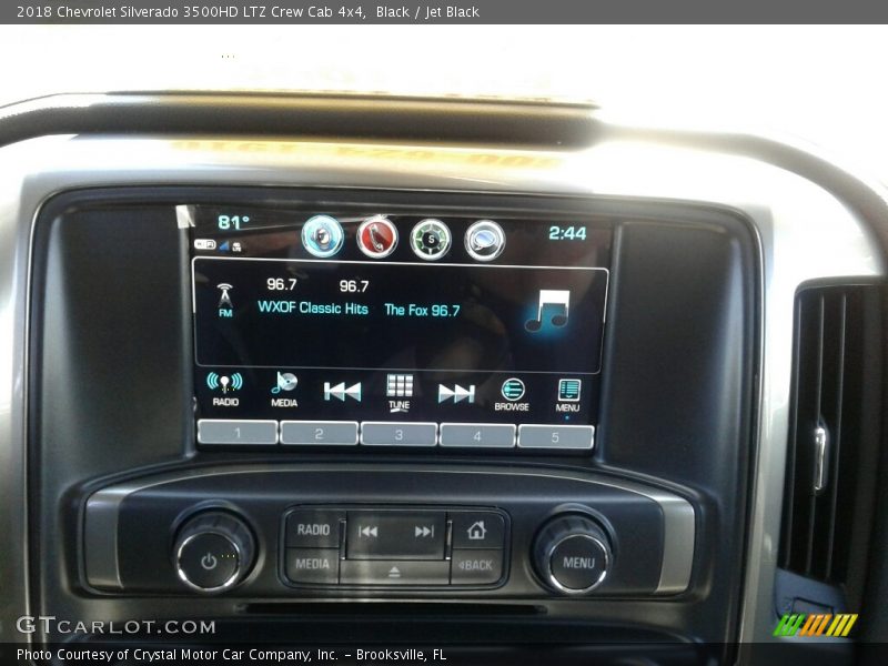 Black / Jet Black 2018 Chevrolet Silverado 3500HD LTZ Crew Cab 4x4