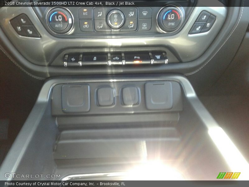 Black / Jet Black 2018 Chevrolet Silverado 3500HD LTZ Crew Cab 4x4