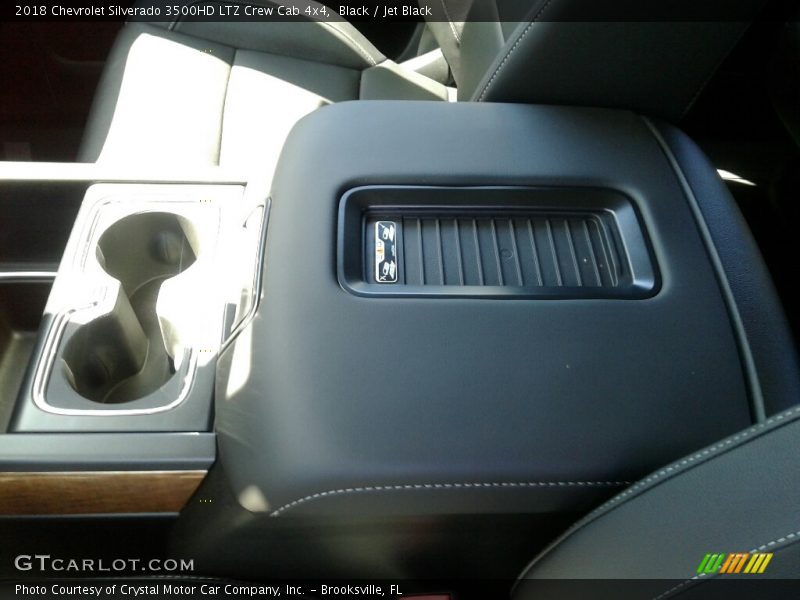 Black / Jet Black 2018 Chevrolet Silverado 3500HD LTZ Crew Cab 4x4