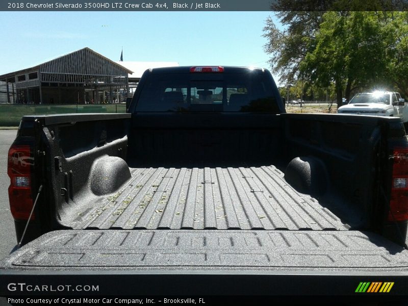 Black / Jet Black 2018 Chevrolet Silverado 3500HD LTZ Crew Cab 4x4