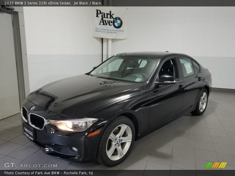 Jet Black / Black 2015 BMW 3 Series 328i xDrive Sedan