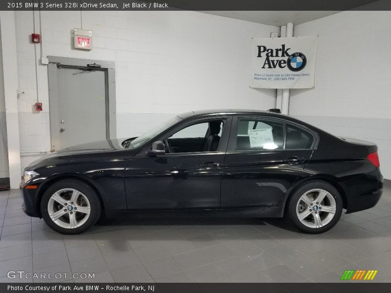 Jet Black / Black 2015 BMW 3 Series 328i xDrive Sedan
