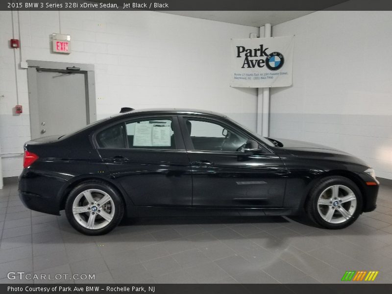 Jet Black / Black 2015 BMW 3 Series 328i xDrive Sedan