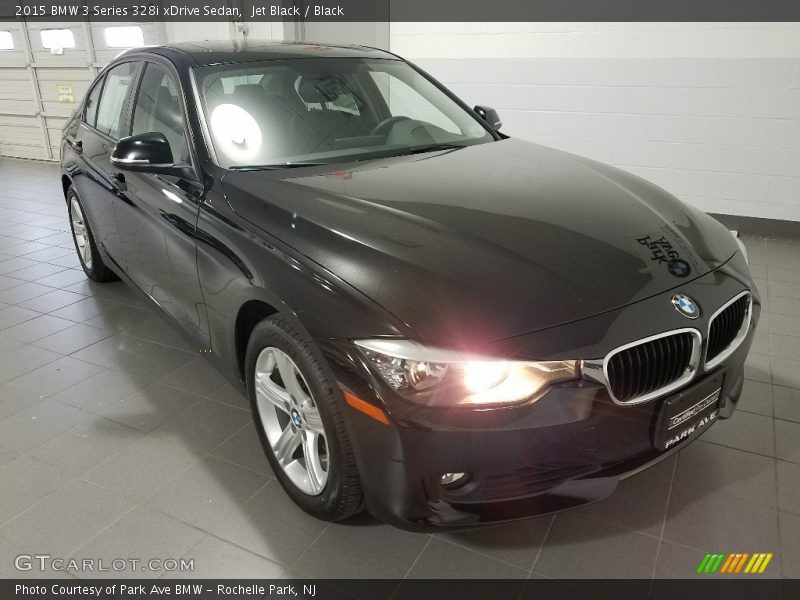 Jet Black / Black 2015 BMW 3 Series 328i xDrive Sedan