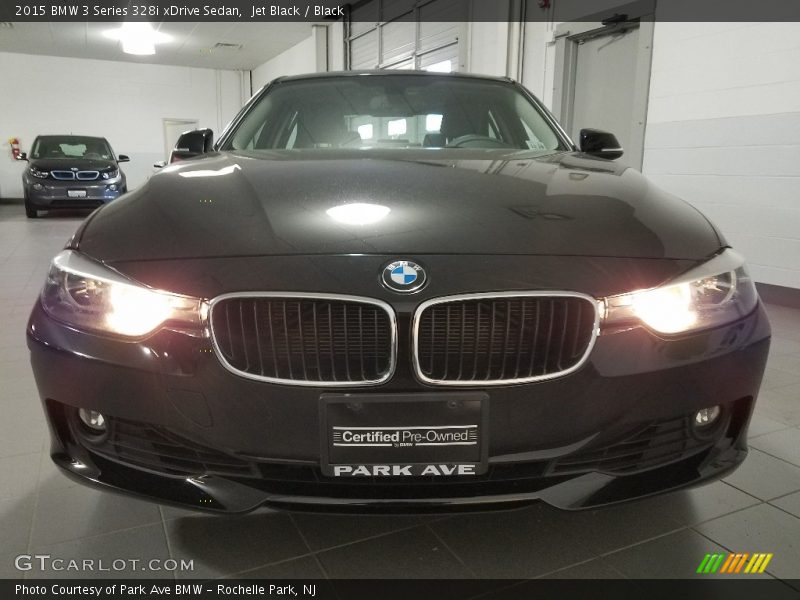 Jet Black / Black 2015 BMW 3 Series 328i xDrive Sedan