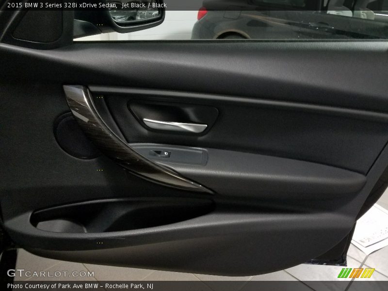 Jet Black / Black 2015 BMW 3 Series 328i xDrive Sedan