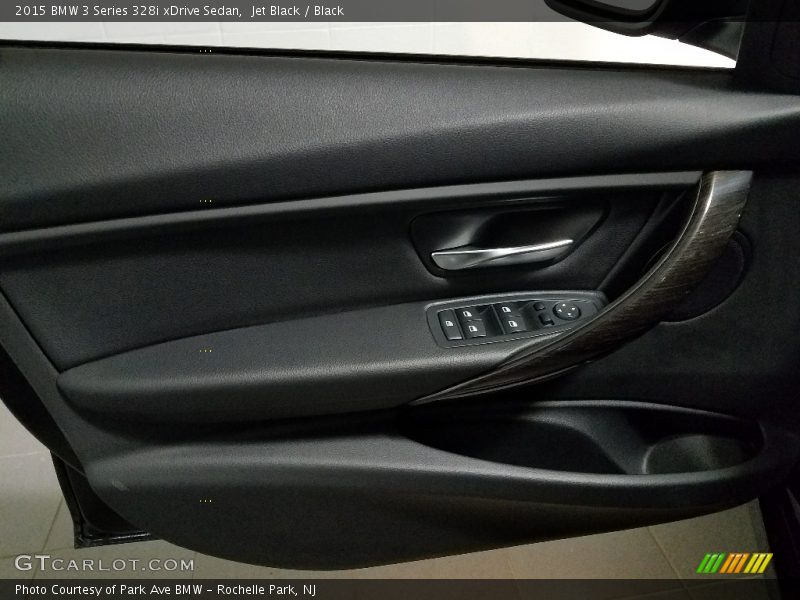 Jet Black / Black 2015 BMW 3 Series 328i xDrive Sedan