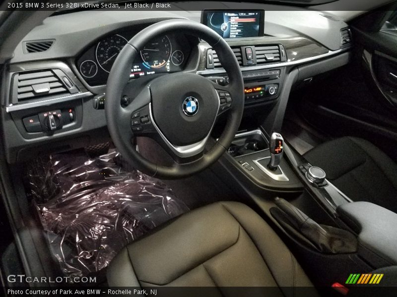 Jet Black / Black 2015 BMW 3 Series 328i xDrive Sedan