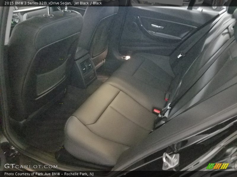 Jet Black / Black 2015 BMW 3 Series 328i xDrive Sedan