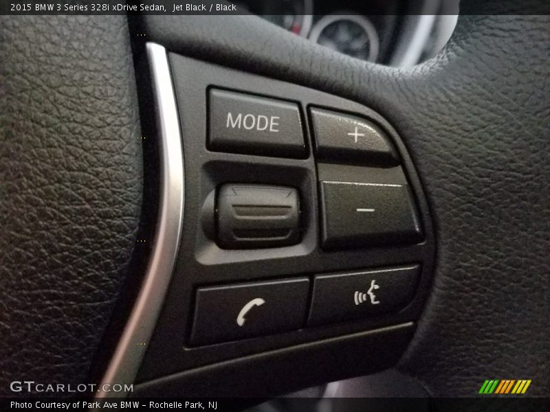 Jet Black / Black 2015 BMW 3 Series 328i xDrive Sedan