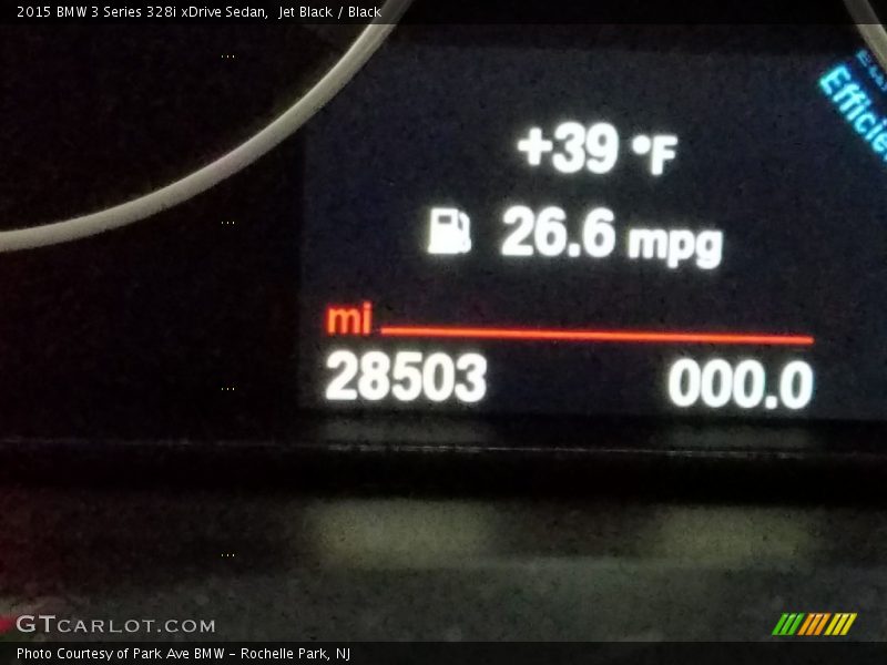 Jet Black / Black 2015 BMW 3 Series 328i xDrive Sedan