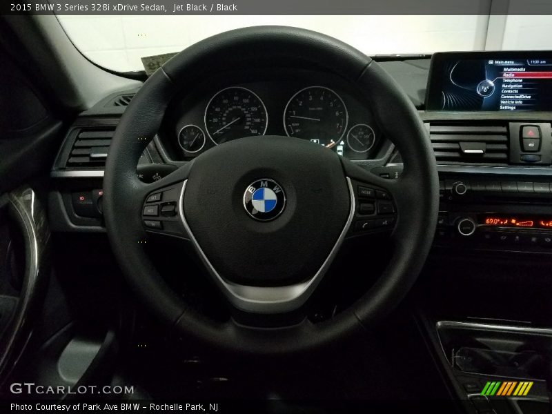 Jet Black / Black 2015 BMW 3 Series 328i xDrive Sedan