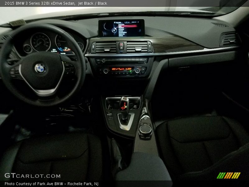 Jet Black / Black 2015 BMW 3 Series 328i xDrive Sedan