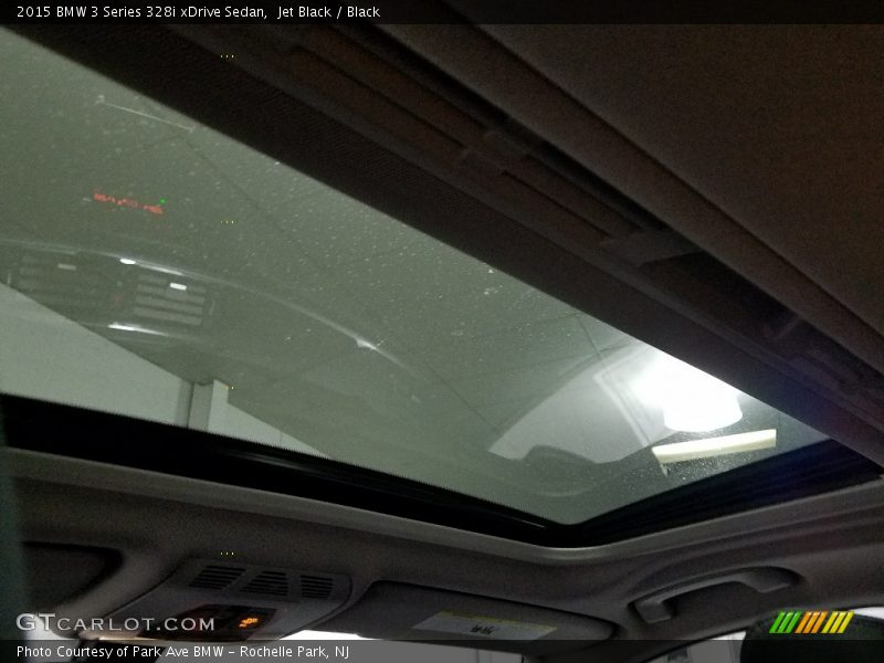 Jet Black / Black 2015 BMW 3 Series 328i xDrive Sedan