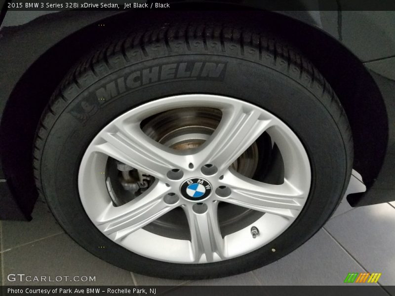 Jet Black / Black 2015 BMW 3 Series 328i xDrive Sedan