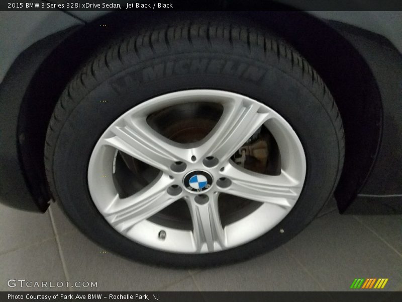 Jet Black / Black 2015 BMW 3 Series 328i xDrive Sedan