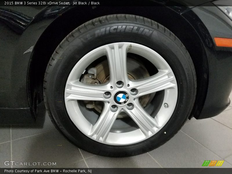 Jet Black / Black 2015 BMW 3 Series 328i xDrive Sedan