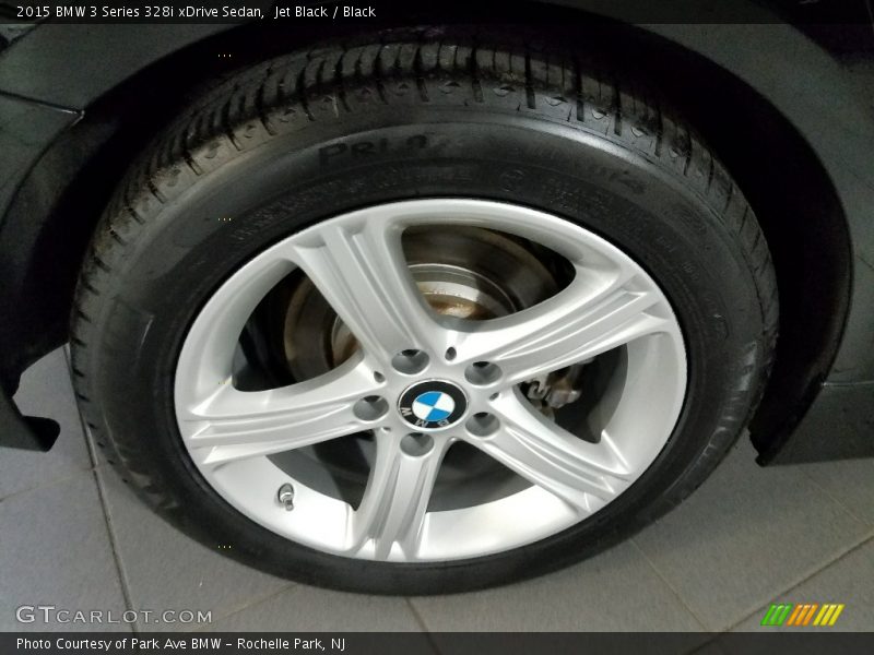 Jet Black / Black 2015 BMW 3 Series 328i xDrive Sedan