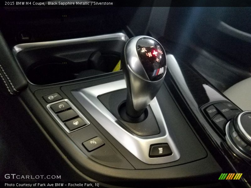 Black Sapphire Metallic / Silverstone 2015 BMW M4 Coupe