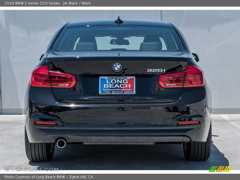 Jet Black / Black 2018 BMW 3 Series 320i Sedan