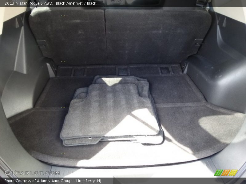Black Amethyst / Black 2013 Nissan Rogue S AWD
