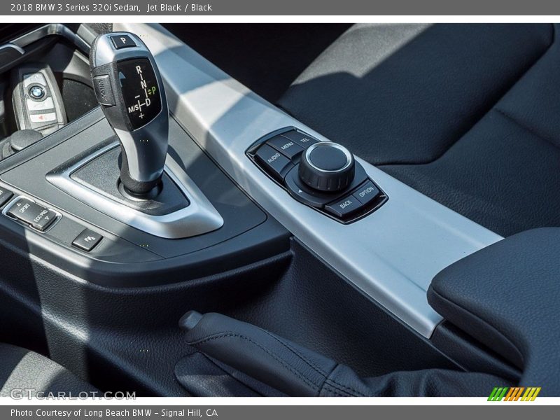 Jet Black / Black 2018 BMW 3 Series 320i Sedan