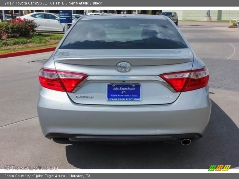 Celestial Silver Metallic / Black 2017 Toyota Camry XSE