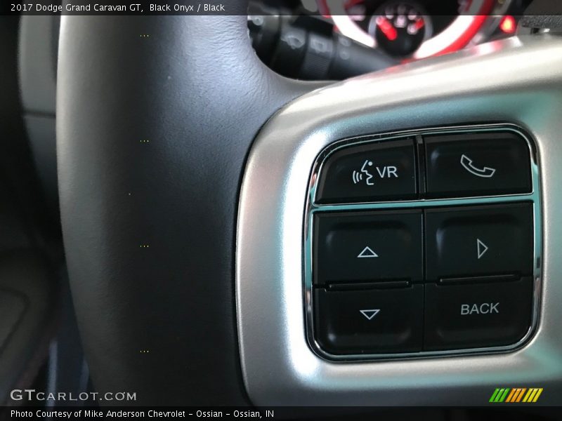 Black Onyx / Black 2017 Dodge Grand Caravan GT
