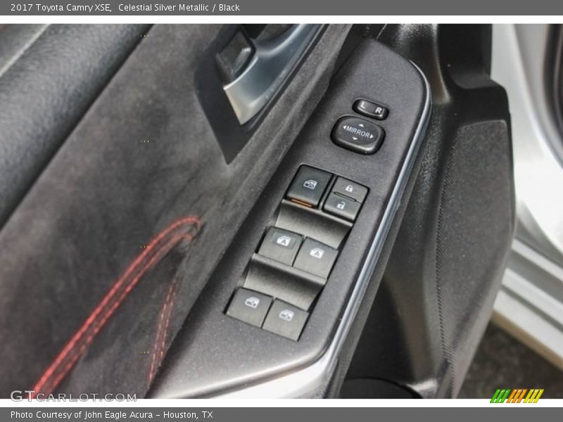 Celestial Silver Metallic / Black 2017 Toyota Camry XSE