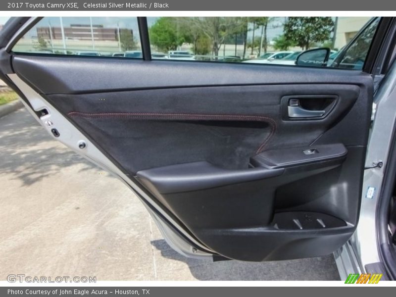 Celestial Silver Metallic / Black 2017 Toyota Camry XSE