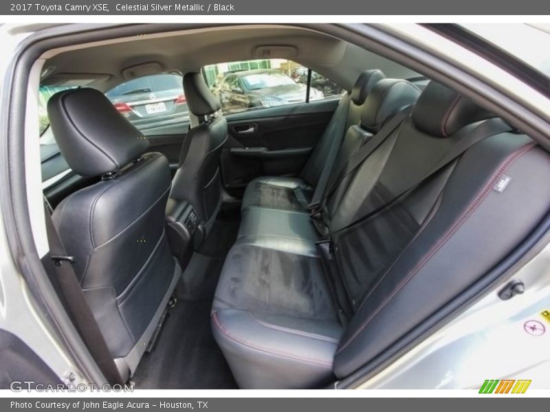 Celestial Silver Metallic / Black 2017 Toyota Camry XSE