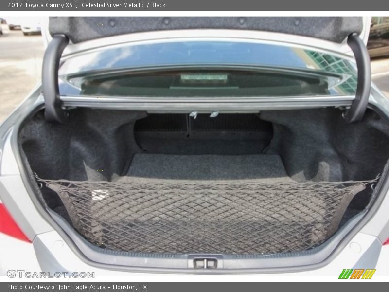 Celestial Silver Metallic / Black 2017 Toyota Camry XSE