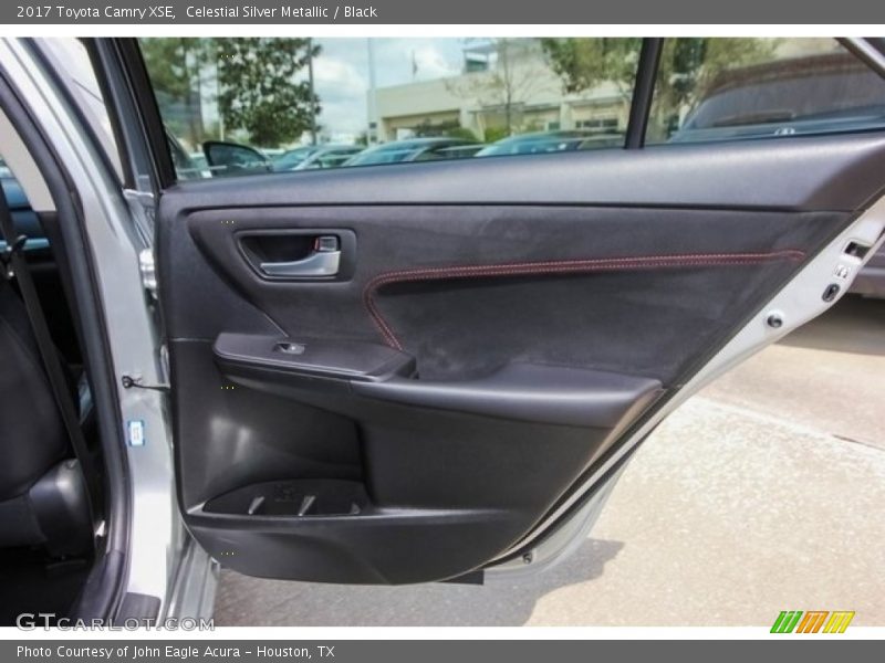 Celestial Silver Metallic / Black 2017 Toyota Camry XSE