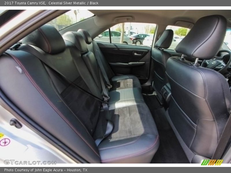 Celestial Silver Metallic / Black 2017 Toyota Camry XSE