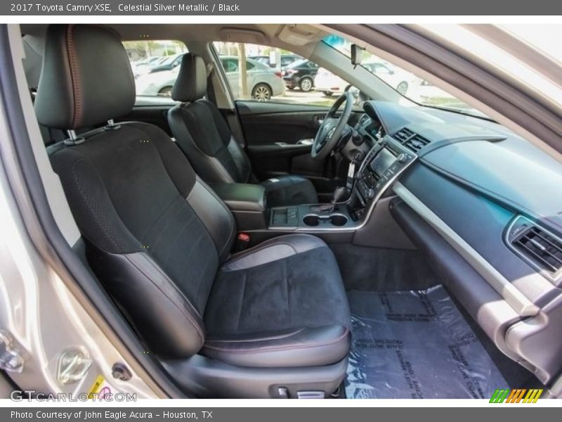 Celestial Silver Metallic / Black 2017 Toyota Camry XSE