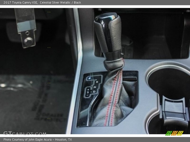 Celestial Silver Metallic / Black 2017 Toyota Camry XSE