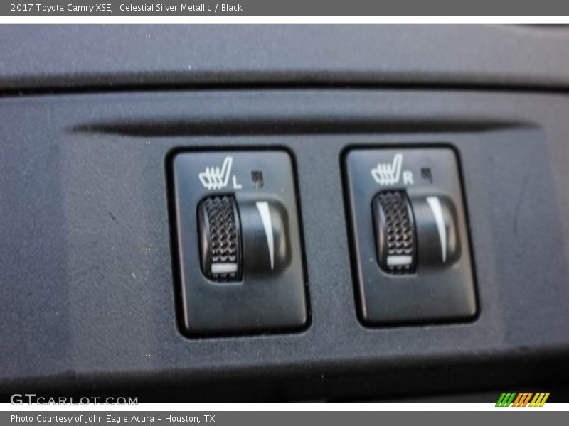 Celestial Silver Metallic / Black 2017 Toyota Camry XSE