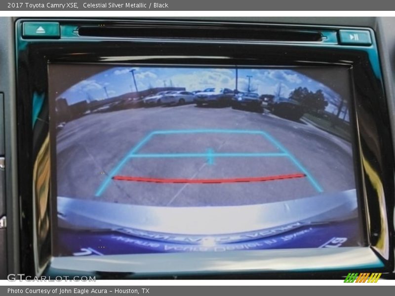 Celestial Silver Metallic / Black 2017 Toyota Camry XSE