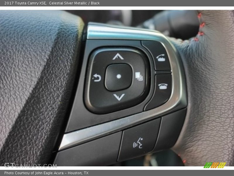 Celestial Silver Metallic / Black 2017 Toyota Camry XSE